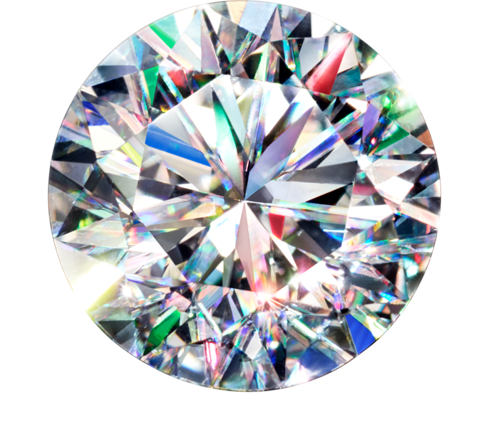 Facets of Fire Diamond